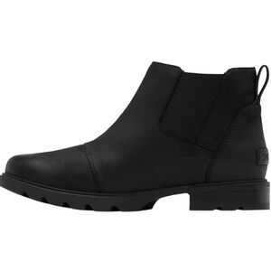 Sorel Emilie II Chelsea Boots Black